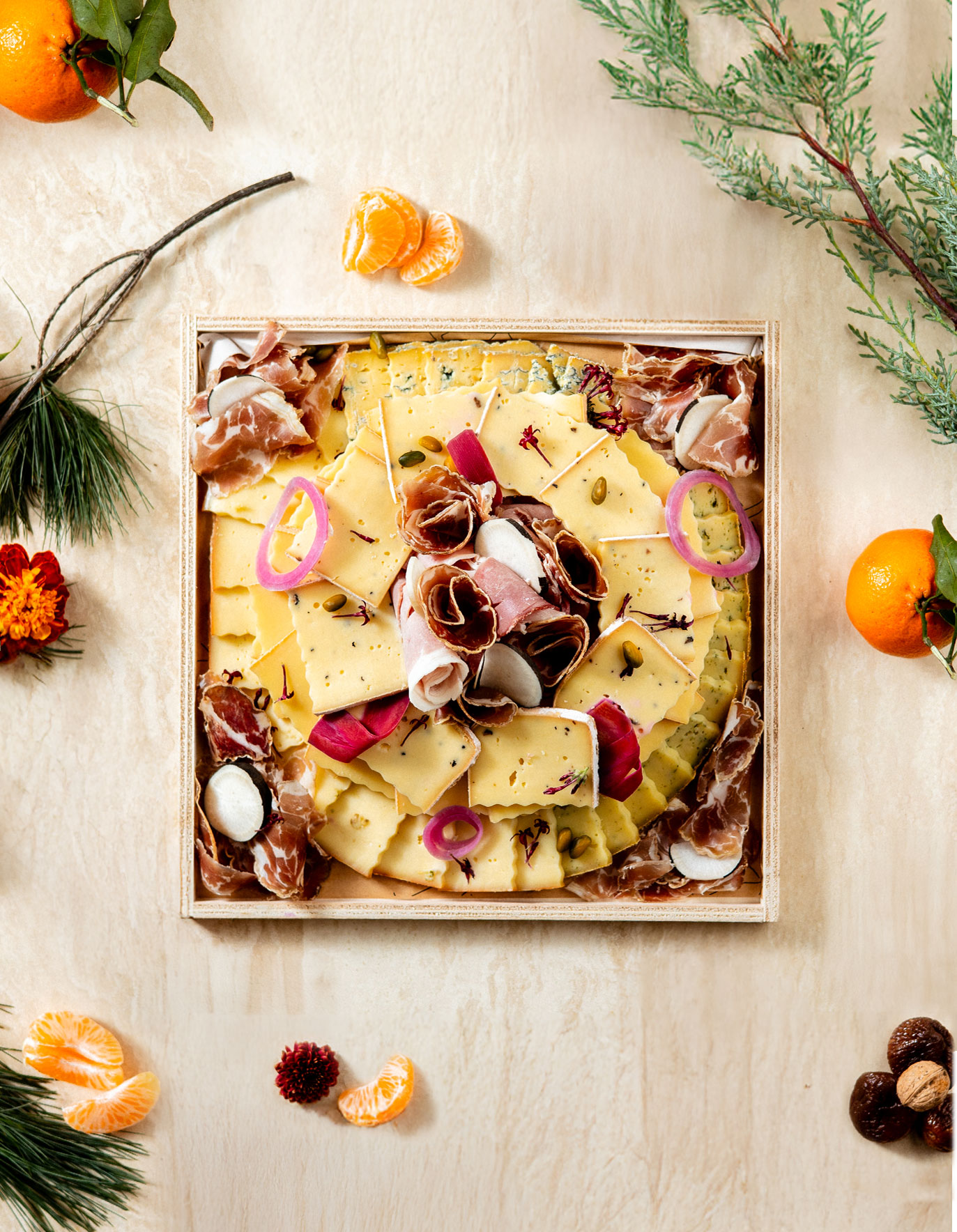 Planche Apéritif - Après Ski - Atelier Panorama