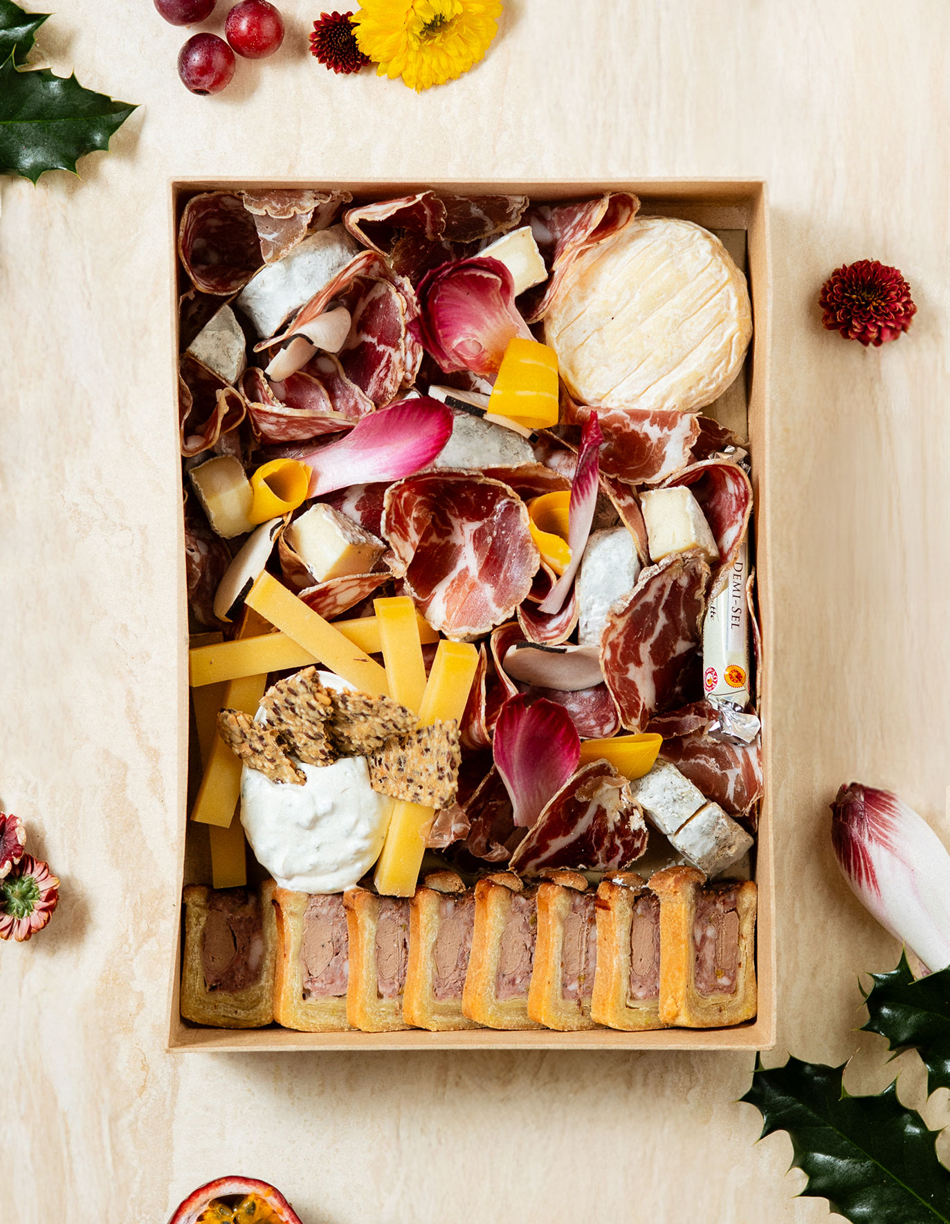 Planche Apéritif - Escapade Lyonnaise - Atelier Panorama