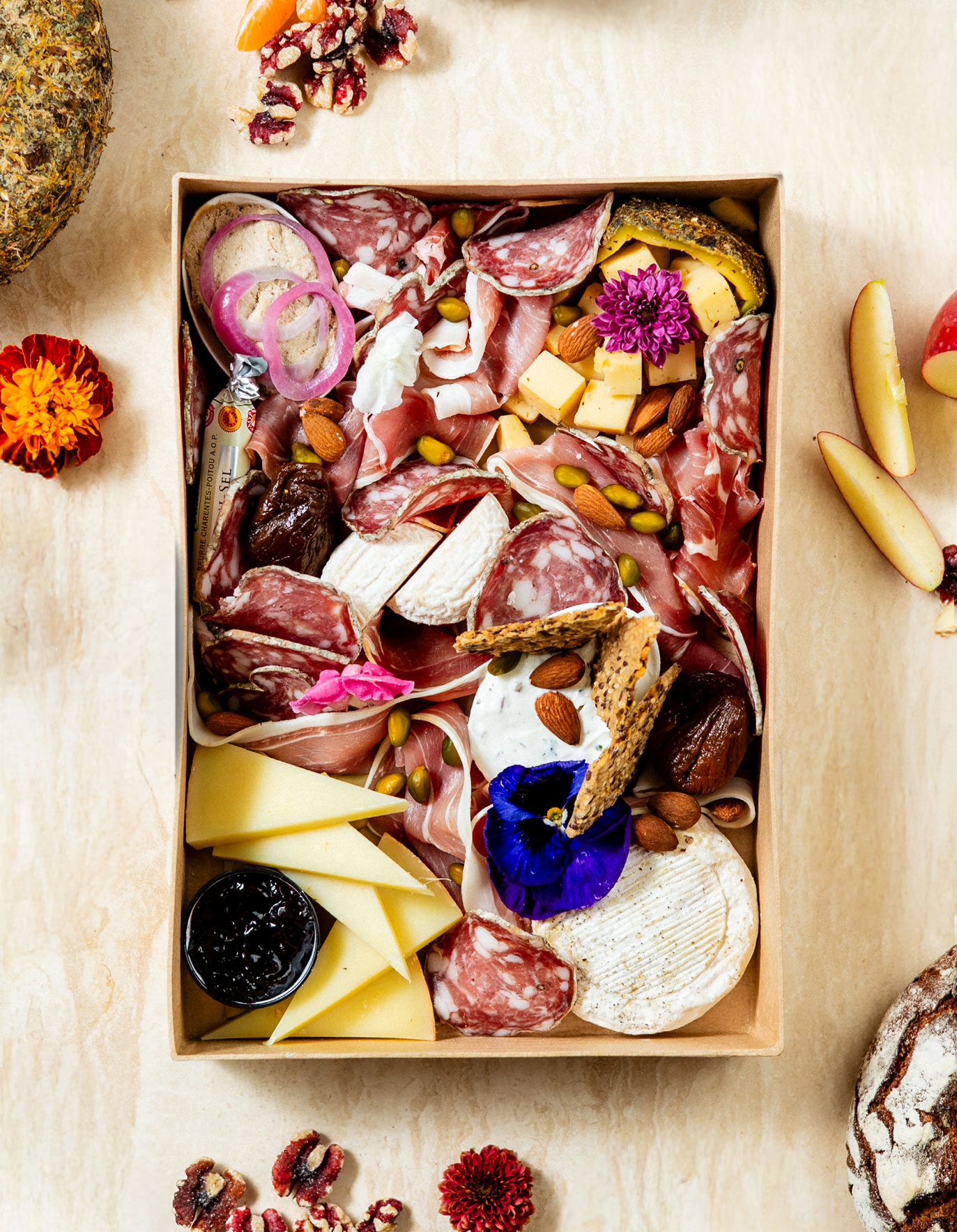 Planche Apéritif - Le tour de France - Atelier Panorama