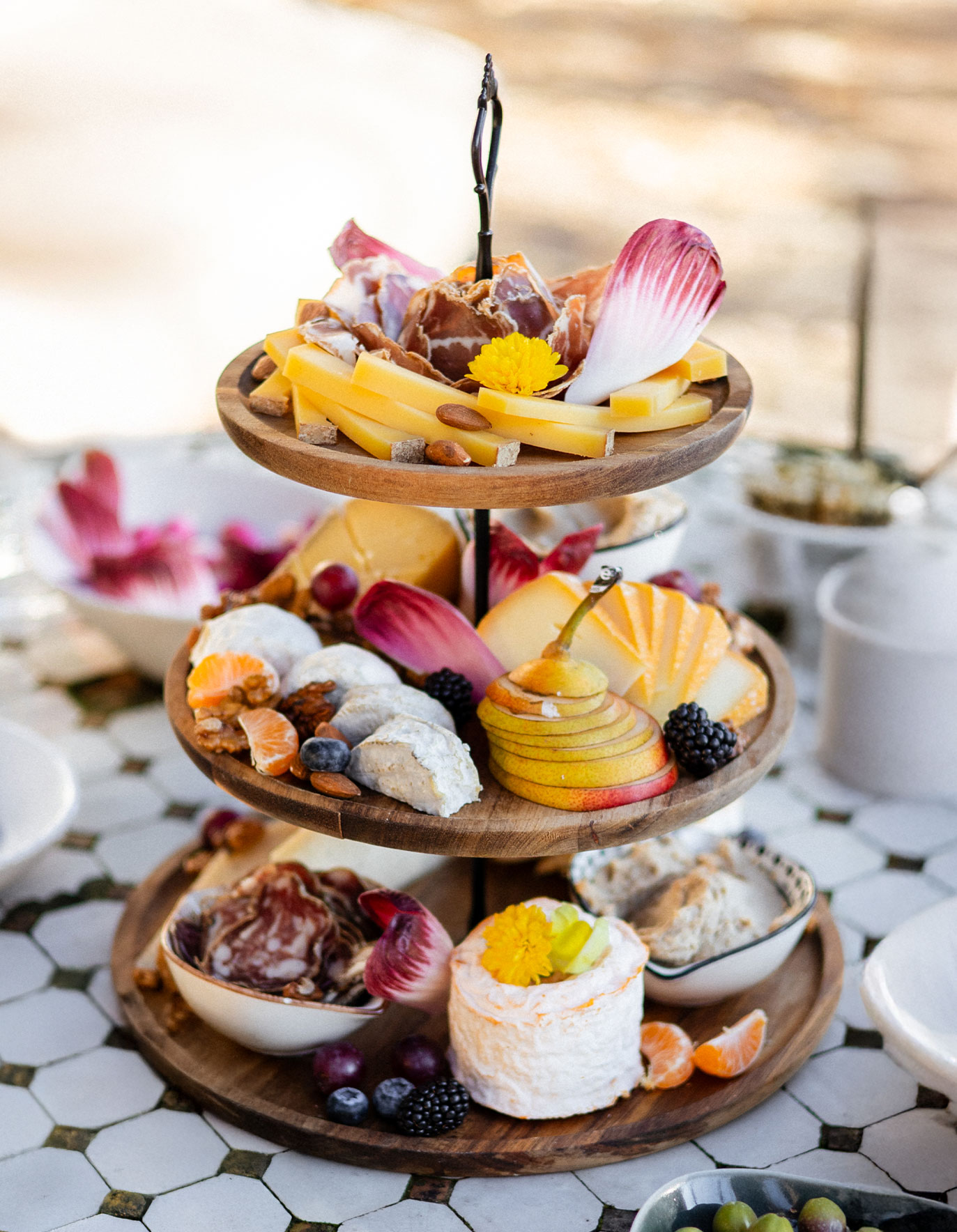 Planche Apéritif pour vos évènements - Pièce montée Atelier Panorama