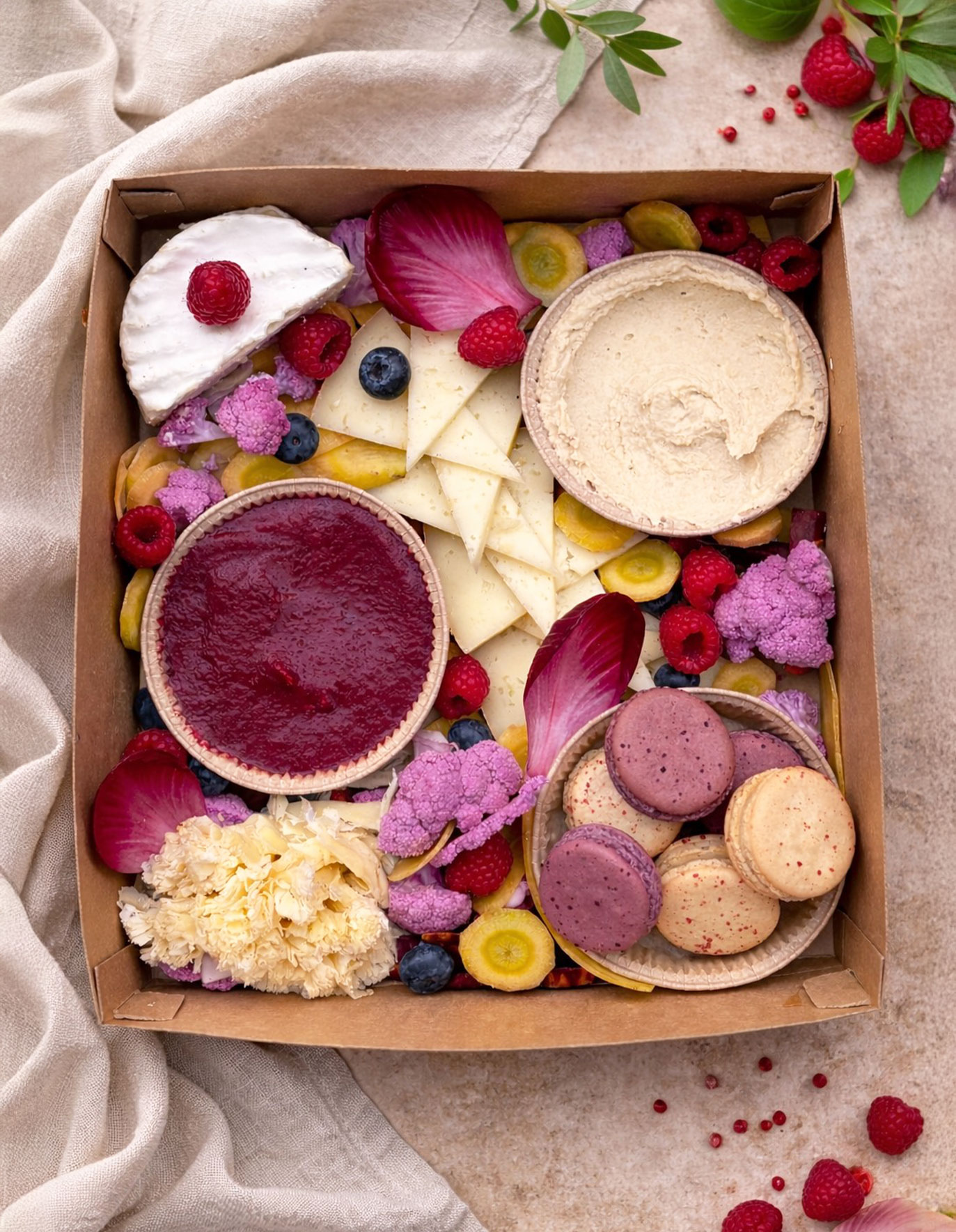 Planche Apéritif - Saint Valentin - Atelier Panorama